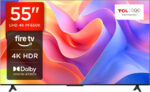 TCL 50PF650K 50-inch 4K Ultra HD, HDR TV, Smart LED Fire TV (Dolby Vision, Dolby Atmos, DTS, HDR 10, Alexa built-in, Airplay2, Miracast) - Image 3