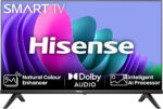 Hisense 40" 40E4QTUK FHD LED TV with Freely - Direct Lit LED, Dolby Audio, Natural Colour Enhancer, Games Mode, Sports Mode with Freely, Disney +, YouTube, Netflix - Image 2