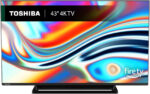 Toshiba UF3F 43 Inch Fire 4K HDR TV, TRU Picture Engine, HDR10, Dolby Vision & Atmos, Sound by Onkyo, DTS Virtual X, Alexa Voice Remote