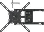 Amazon Basics Full-Motion TV Wall Mount For 12-Inch to 40-Inch, 30.5 - 101.6 cm TVs and VESA 200 x 200, Black - Image 2