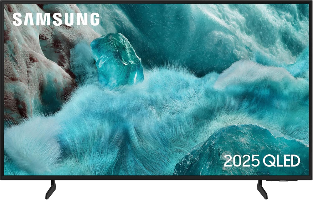 Samsung 43" QLED Q7FA 4K, Q4 AI Processor, 100% Colour Volume with Quantum Dot, Knox Security, Endless Free Content, Samsung Vision AI Smart TV, 2025