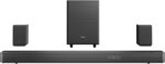 Hisense HS214 Soundbar All-in-one, Wireless Bluetooth, Powerful Bass Built-in, Compact Design, AUX, HDMI, USB, TV, PC Speaker - Image 3