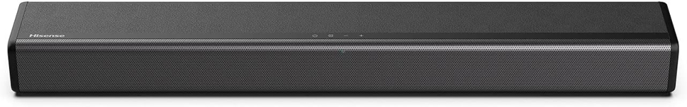 Hisense HS214 Soundbar All-in-one, Wireless Bluetooth, Powerful Bass Built-in, Compact Design, AUX, HDMI, USB, TV, PC Speaker