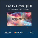 Amazon Fire TV 43-inch Omni QLED series 4K | UHD smart TV, Dolby Vision IQ, hands free with Alexa