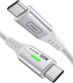 INIU USB C Cable, [2m] 100W Fast Charging USB C to USB C cable, Nylon Braided Phone Charger Type C Data Cord for iPhone 17 16 Pro Max, MacBook, iPad Air, Samsung S25 S24 Ultra, Google Pixel 9, Xiaomi - Image 5