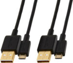 Amazon Basics USB-A to Micro USB Charging Cable, 480Mbps Transfer Speed with Gold-Plated Plugs, USB 2.0, 0.9 m, Black - Image 3