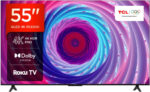 TCL 43V5C-UK 43Inch Full HD Smart QLED Direct LED TV with Android TV​ & HDR - Compatible with Google Cast & Google Home, Slim Design - Image 5