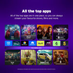 Roku® Streaming Stick™ Plus 2025 – 4K and HDR Roku Streaming Device for TV with Voice Remote – Free and live TV - Image 2
