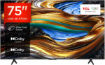 TCL 32V5C-UK 32Inch Full HD Smart QLED Direct LED TV with Android TV​ & HDR - Compatible with Google Cast & Google Home, Slim Design - Image 2