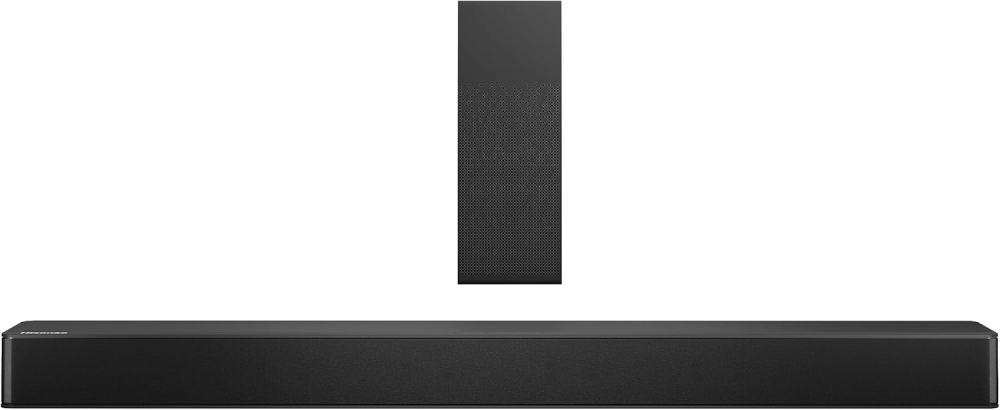 Hisense HS2100, 2.1 CH Soundbar, 240W max audio power,Dolby Audio, DTS Virtual:X, Ultra-slim wireless subwoofer, TV Mode, EzPlay