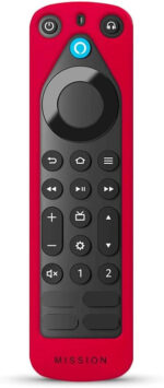 Think Assemble Made Fire TV Alexa Voice Remote Pro with remote finder, TV controls and backlit buttons (compatible Fire TV device required) - Image 2