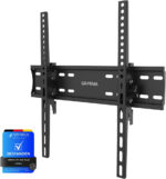 GRIFEMA GB1008-2 TV Wall Bracket for 13-43 inch, Swivel Tilt Extendable TV Wall Mount for Flat & Curved Screen, up to 20KG, Max Vesa 200X200MM - Image 2
