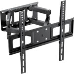 GRIFEMA GB1008-2 TV Wall Bracket for 13-43 inch, Swivel Tilt Extendable TV Wall Mount for Flat & Curved Screen, up to 20KG, Max Vesa 200X200MM - Image 4