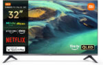 XIAOMI TV F Pro 32, 32 Inch (81 cm), QLED, Smart TV, Fire TV, Dolby Audio™, DTS Virtual:X, DTS-HD, Alexa Voice Control, Works with Apple AirPlay