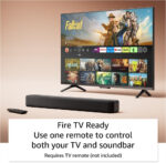 Amazon Fire TV Soundbar, 2.0 speaker with DTS Virtual:X and Dolby Audio, Bluetooth support - Image 4