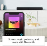 Amazon Fire TV Soundbar, 2.0 speaker with DTS Virtual:X and Dolby Audio, Bluetooth support - Image 5
