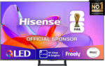 Hisense 43" 43E78QTUK PRO 144Hz QLED Smart AI TV - Hi-View AI Engine, 144Hz Game Mode PRO, Dolby Atmos, Quantum Dot Colour with Freely, Disney +, YouTube, Netflix - Image 3