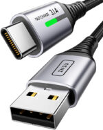 INIU USB C Charger Cable 3.1A, [5Pack, 2m+2m+1m+1m+0.5m] QC 3.0 Phone Charger Type C Fast Charging Cable for Samsung Galaxy S25 S24 Ultra, iPhone 17 16 Pro Max Air, Google Pixel 10 9 Redmi Note Xiaomi - Image 4