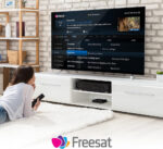 Manhattan SX Freesat HD Box, Black - Image 4