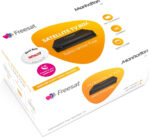 Manhattan SX Freesat HD Box, Black - Image 5