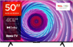 TCL 50S5K-UK – 50” Full HD Smart QLED Direct LED TV with Android TV​ & HDR - Compatible with Google Cast & Google Home, Slim Design - Image 5