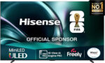 Hisense 50" 50U7QTUK MiniLED QLED 144Hz Smart AI TV - Hi-View AI Engine, 144Hz Game Mode PRO, 2.1 Channel, Dolby Atmos, Quantum Dot Colour, Anti-Reflection with Freely, Disney +, YouTube, Netflix - Image 3