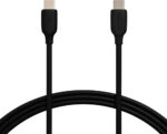 Amazon Basics USB-C to USB-C 2.0 Fast Charger Cable, 480Mbps Speed, USB-IF Certified, for Apple iPhone 16/15, iPad, Samsung Galaxy, Tablets, Laptops, 0.9 m, White - Image 2