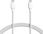 Amazon Basics USB-C to USB-C 2.0 Fast Charger Cable, 480Mbps Speed, USB-IF Certified, for Apple iPhone 16/15, iPad, Samsung Galaxy, Tablets, Laptops, 0.9 m, White - Image 3