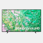 Samsung 43" U8000F, Crystal Processor 4K, 4K Upscaling, Q-Symphony, Knox Security, Metal Stream Design, 2025 - Image 4