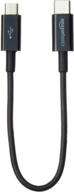 Amazon Basics USB-C to Micro USB 2.0 Cable - 0.9 m, Black - Image 2