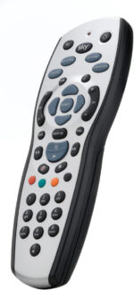 Original Sky+ HD remote – Duracell Batteries Included – Official Sky Branded Retail Packaging - SKY120,silver