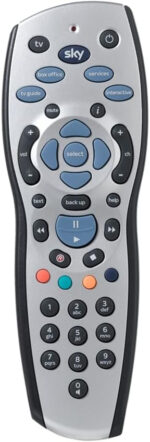 Original Sky+ HD remote – Duracell Batteries Included – Official Sky Branded Retail Packaging - SKY120,silver - Image 2