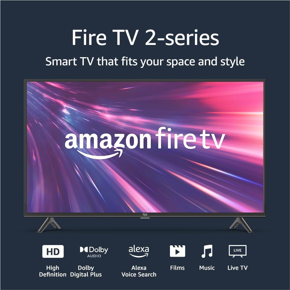 Amazon Fire TV 40-inch 2-Series | 1080p HD smart TV