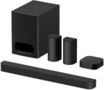 Sony HT-S40R 5.1ch 600W Soundbar for TV with Subwoofer and Wireless Rear Speakers with Bluetooth - Image 2