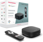 Thomson Streaming Box 240UK, 4K UHD, Google TV, Google Cast, Google Voice Control, Wifi, Bluetooth, Dolby Atmos, HDR10 - Image 3