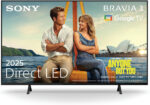 Sony BRAVIA, KD-43X75WL, 43 Inch, LED, Smart TV, 4K HDR, Google TV, ECO PACK, BRAVIA CORE, Narrow Bezel Design - Image 2