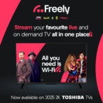 Toshiba 43”LV2553DB Full HD Smart VIDAA TV, HDR, Freely, Disney+, Prime Video, Netflix, Dolby Audio, Works with Alexa, Works with Google Assistant, VIDAA Voice 2025 - Image 2