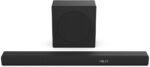 Hisense HS3100, 3.1 CH Soundbar, 480W max audio power,Dolby Audio, DTS Virtual:X, 6.5" wireless subwoofer, TV Mode, EzPlay