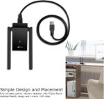 TP-Link Archer TX20U Plus WiFi Dongle, AX1800 High Gain Wireless wifi 6 USB wifi Adapter for PC, Dual Antennas Dual-Band USB 3.0 Wi-Fi dongle, Low Latency, Supports Windows 10/11, Highly Secure WPA3 - Image 3