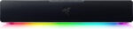 Razer Leviathan V2 X - PC Gaming Soundbar (Full-Range Drivers, Compact Desktop Form Factor, USB Type C Power and Audio Delivery, Bluetooth 5.0) Black