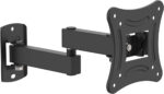 GRIFEMA GB1004-2 TV Wall Bracket for 26-65 inch, up to 50kg, Tilt TV Wall Mount with Spirit Level, Max VESA 400x400mm, Flat and Slim - Image 3
