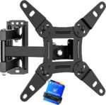 GRIFEMA GB1004-2 TV Wall Bracket for 26-65 inch, up to 50kg, Tilt TV Wall Mount with Spirit Level, Max VESA 400x400mm, Flat and Slim - Image 2