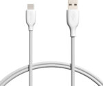 Amazon Basics USB-C to USB-A 2.0 Fast Charge and Data Transfer Cable, 480Mbps Speed, USB-IF Certified, for Apple iPhone 16/15, iPad, Samsung Galaxy, Tablets, Laptops, 0.9 m, White