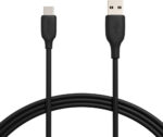 Amazon Basics USB-C to USB-A 2.0 Fast Charge and Data Transfer Cable, 480Mbps Speed, USB-IF Certified, for Apple iPhone 16/15, iPad, Samsung Galaxy, Tablets, Laptops, 0.9 m, White - Image 2