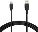 Amazon Basics USB-C to USB-A 2.0 Fast Charge and Data Transfer Cable, 480Mbps Speed, USB-IF Certified, for Apple iPhone 16/15, iPad, Samsung Galaxy, Tablets, Laptops, 0.9 m, White - Image 4