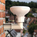 Outdoor Aerial, SLx Digidome For TV Digital Freeview HD 360° Omni Directional Amplified Antenna with Integrated 4G + 5G Filter and Full Installation Kit,White - Image 2