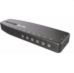 Signal Booster, SLx TV Amplifier Two Output 27822BMR - Improve Picture Quality And Channel Reception - Boost Your HD TV/FM/DAB Signal. 2 Way - For HD and Freeview, Grey - Image 2