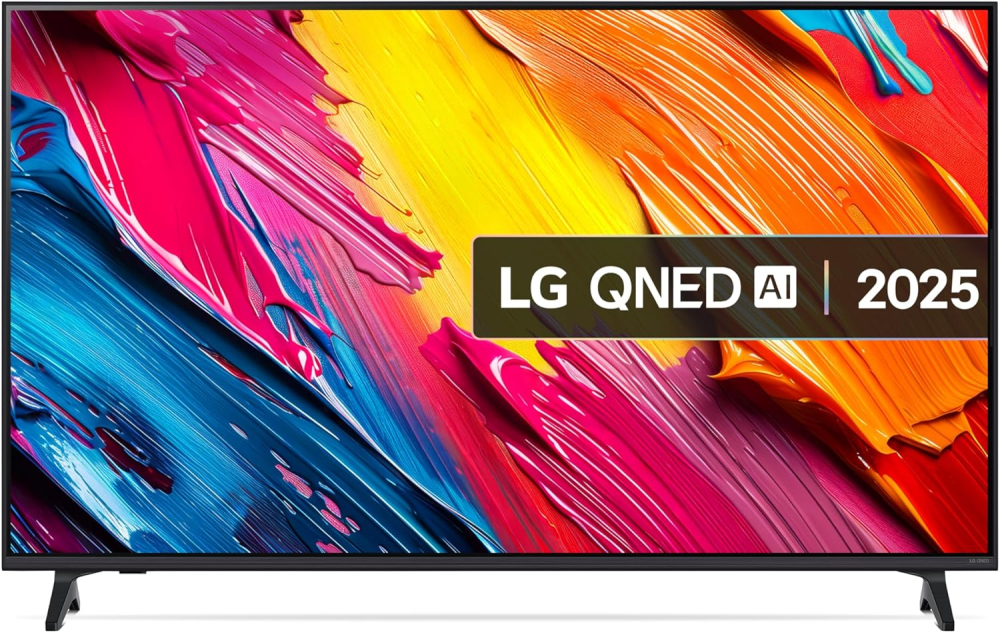 LG 50QNED70A6A 50-Inch 4K UHD Smart TV (α7 AI Processor, Think Assemble Alexa, 60Hz) [Model 2025]