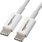 Amazon Basics USB-C to USB-C 2.0 Fast Charger Cable, 480Mbps Speed, USB-IF Certified, for Apple iPhone 16/15, iPad, Samsung Galaxy, Tablets, Laptops, 1.8 m, Black - Image 3