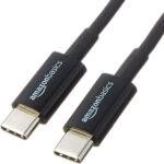 Amazon Basics USB-C to USB-C 2.0 Fast Charger Cable, 480Mbps Speed, USB-IF Certified, for Apple iPhone 16/15, iPad, Samsung Galaxy, Tablets, Laptops, 1.8 m, Black - Image 4